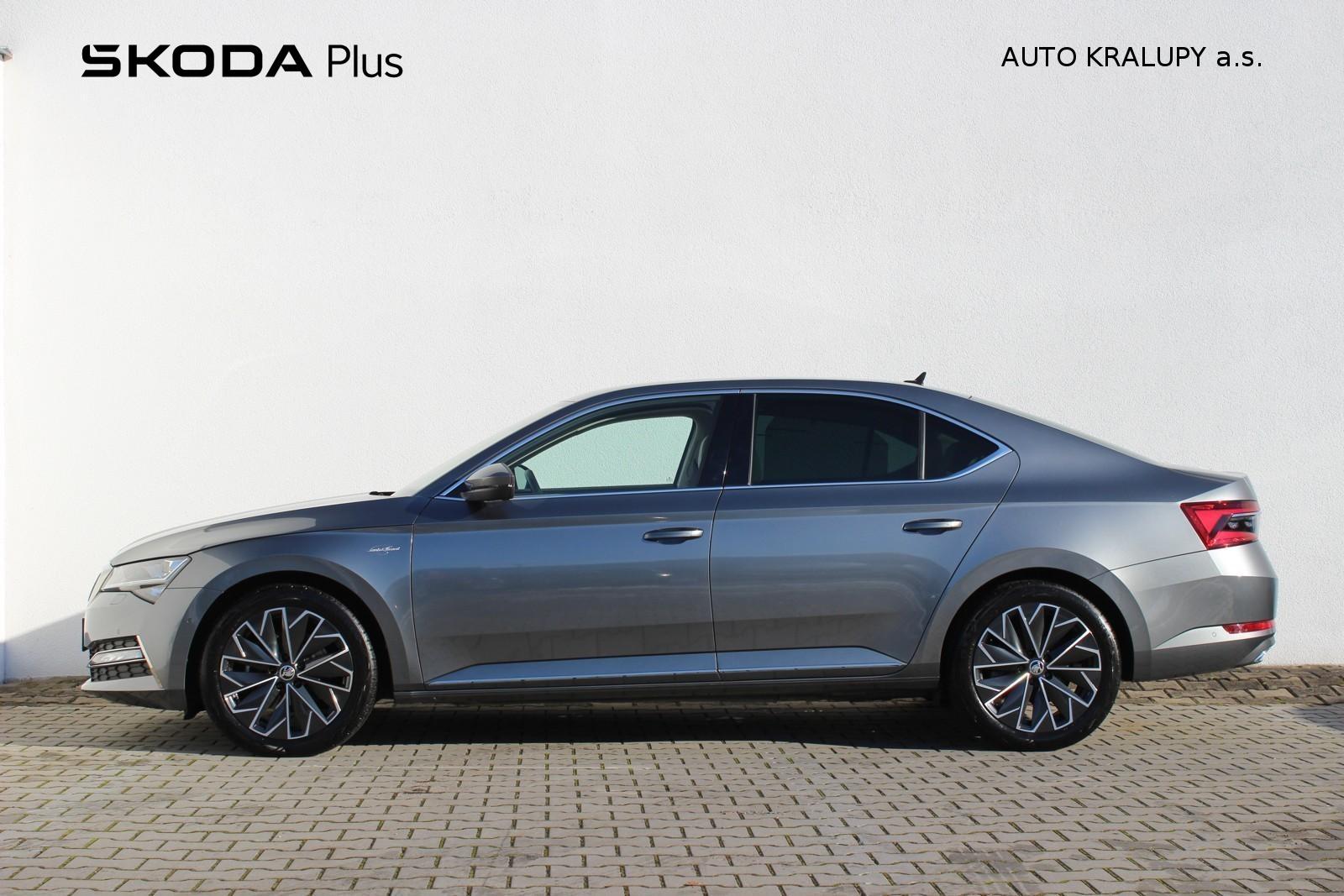 Škoda Superb iV
