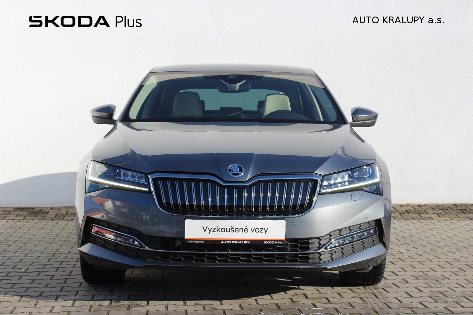 Škoda Superb iV