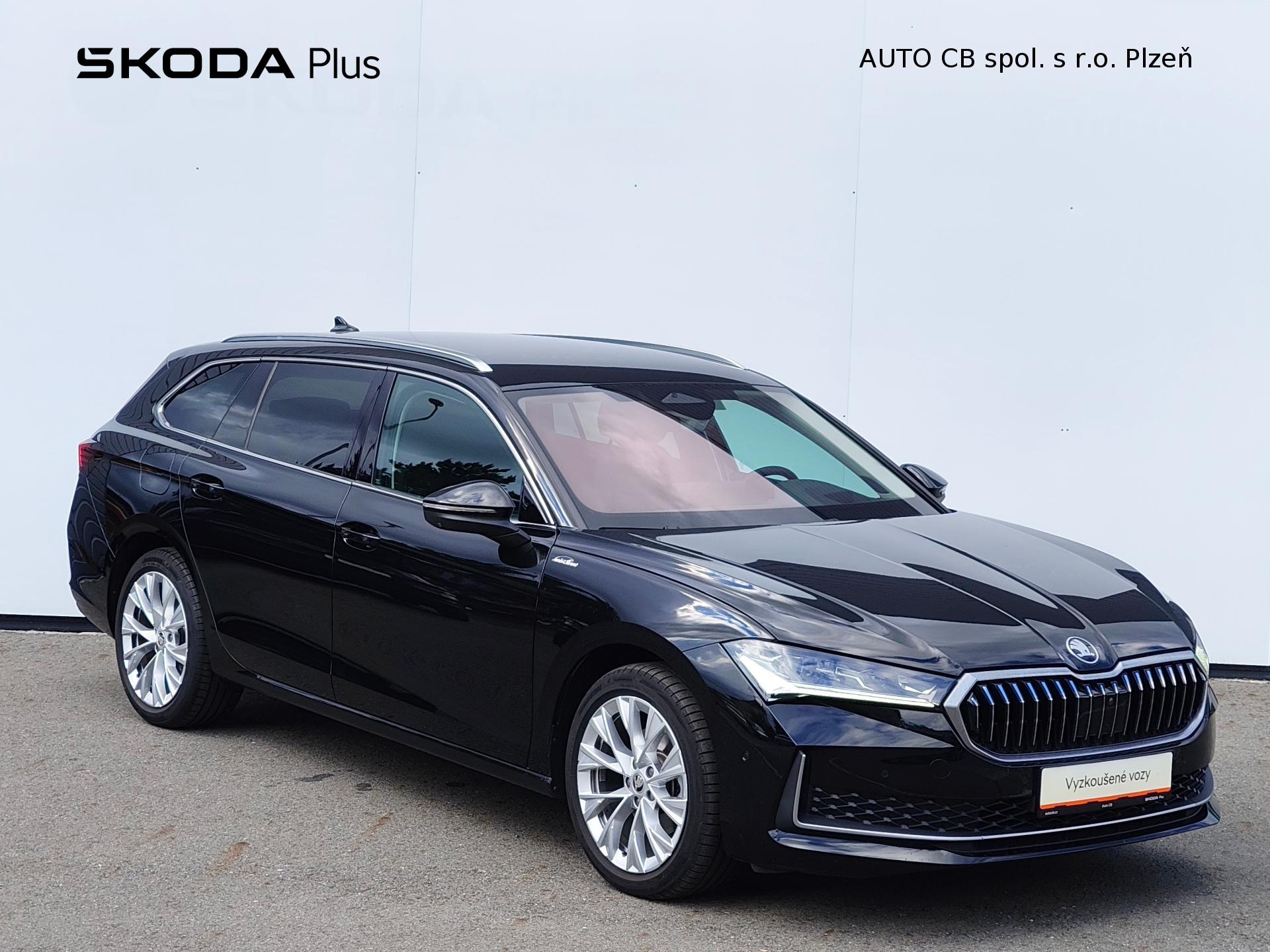 Škoda Superb