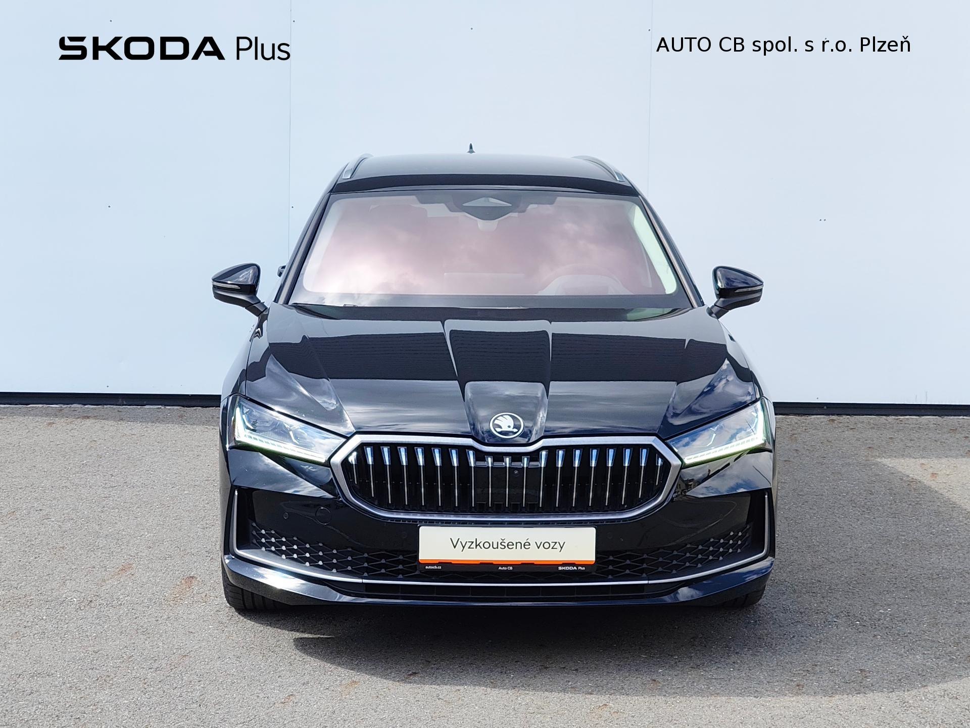 Škoda Superb