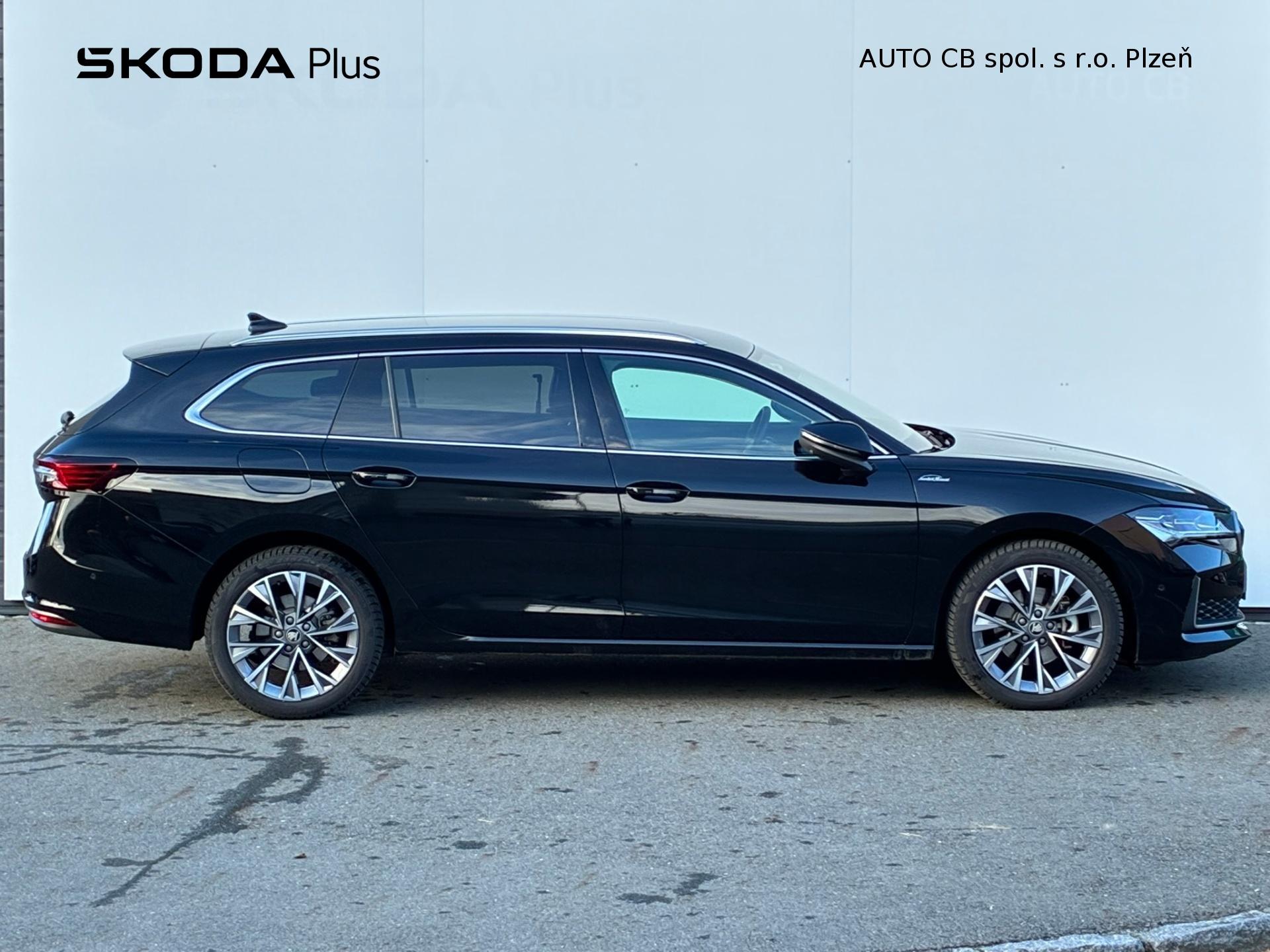 Škoda Superb