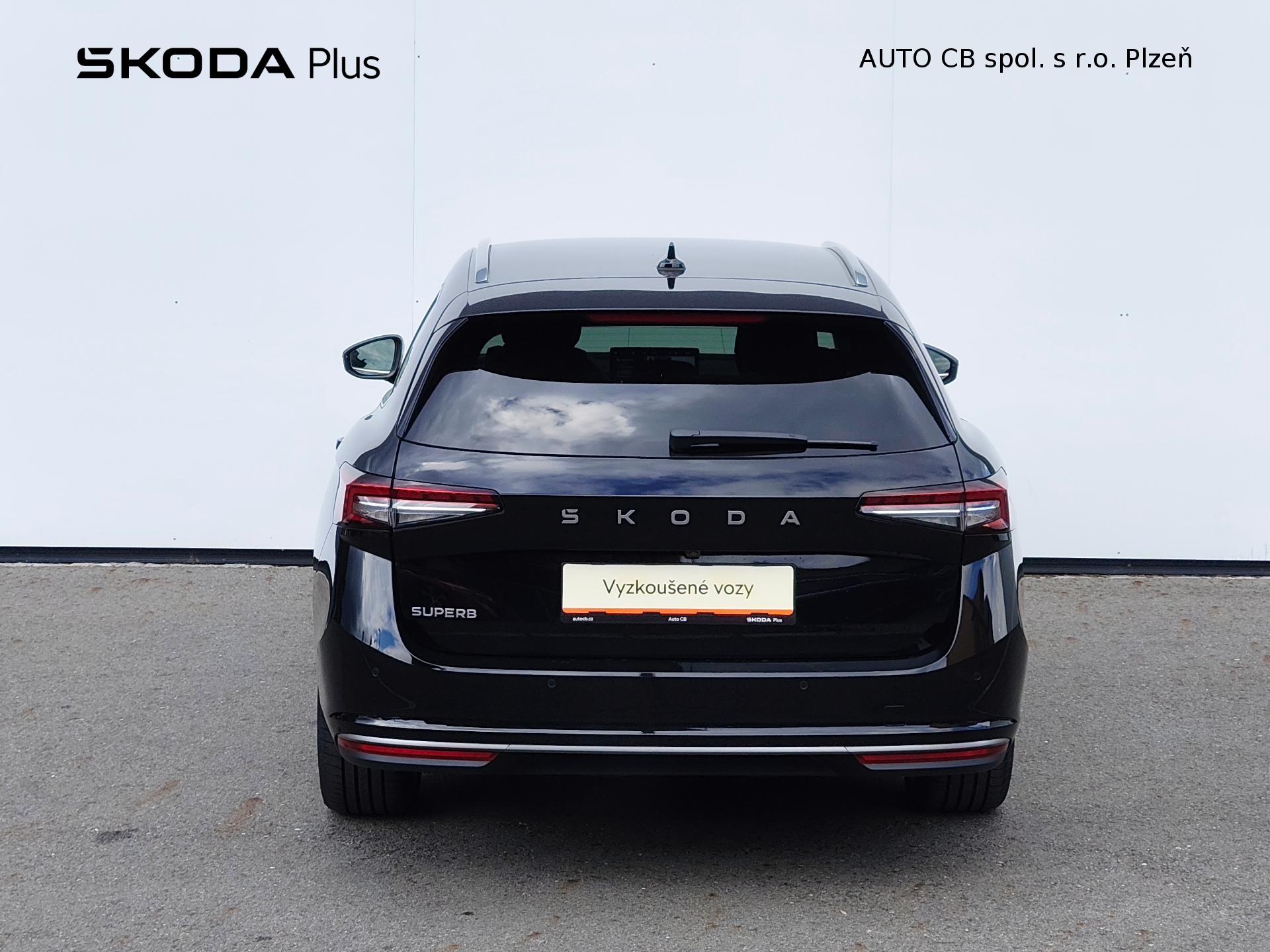 Škoda Superb