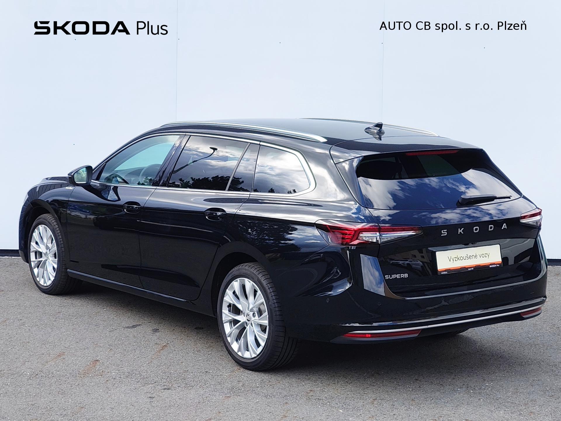 Škoda Superb