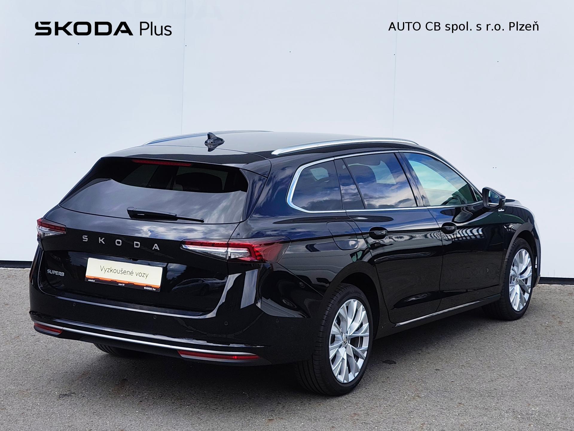 Škoda Superb