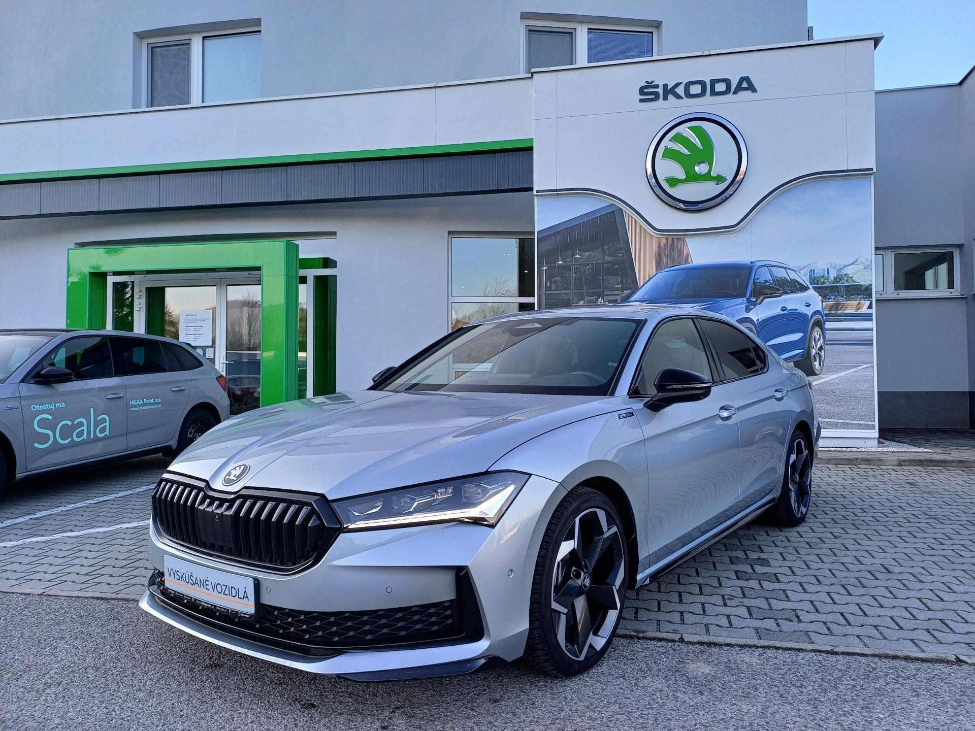 Škoda Superb