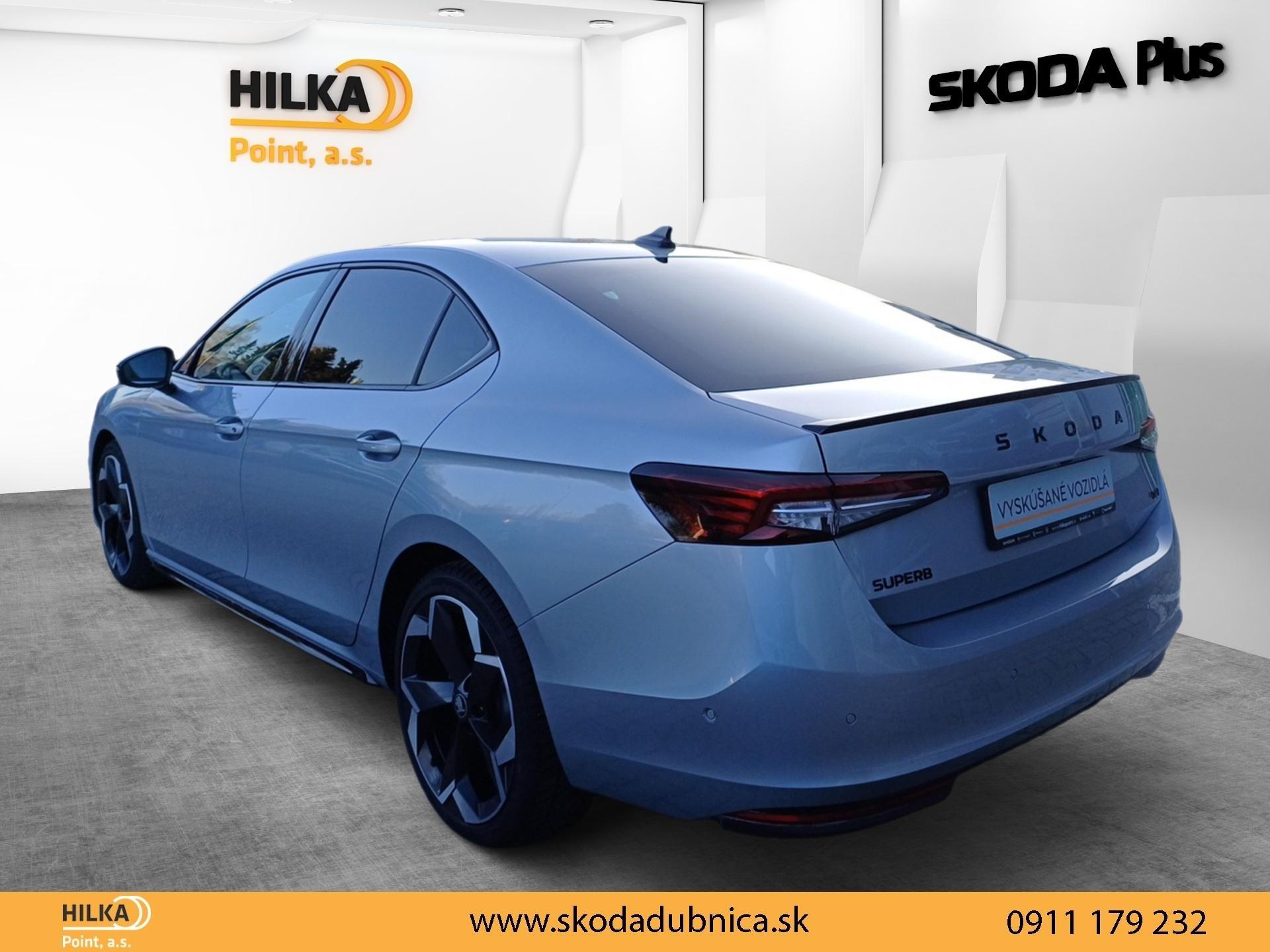 Škoda Superb