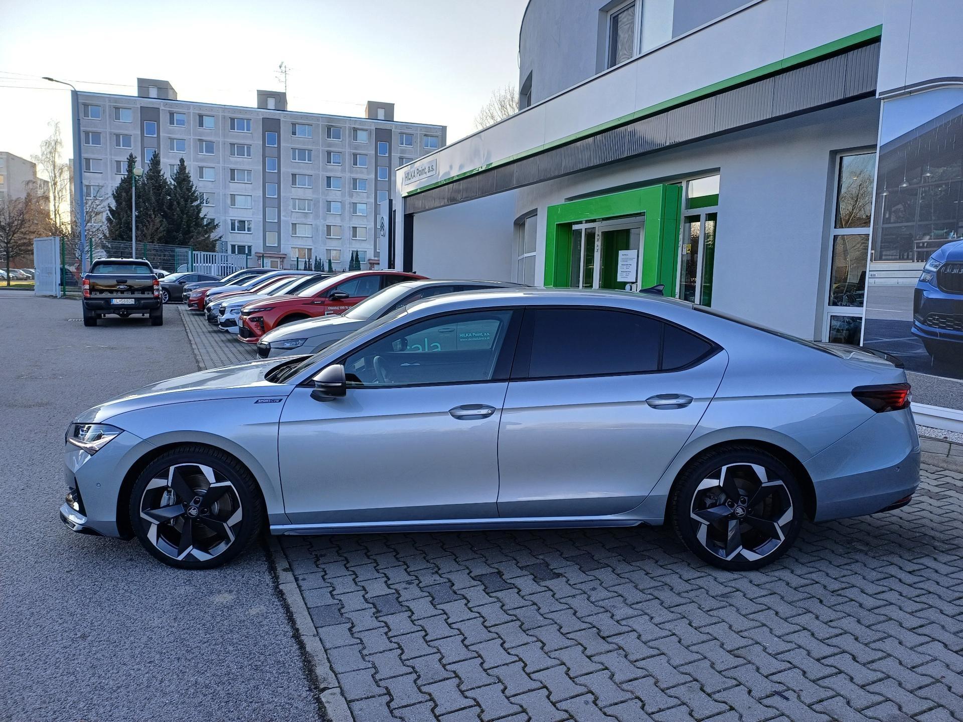 Škoda Superb
