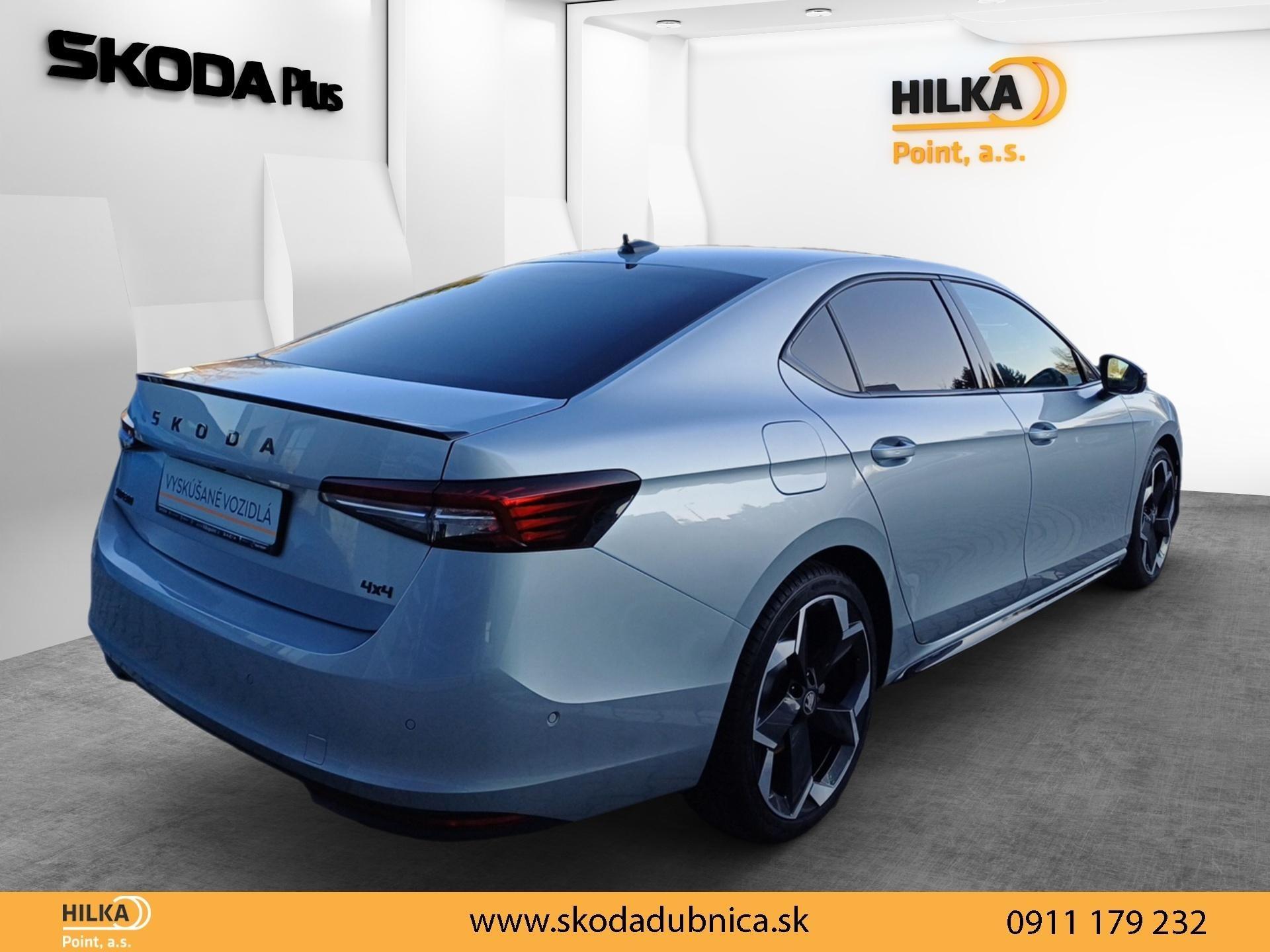 Škoda Superb