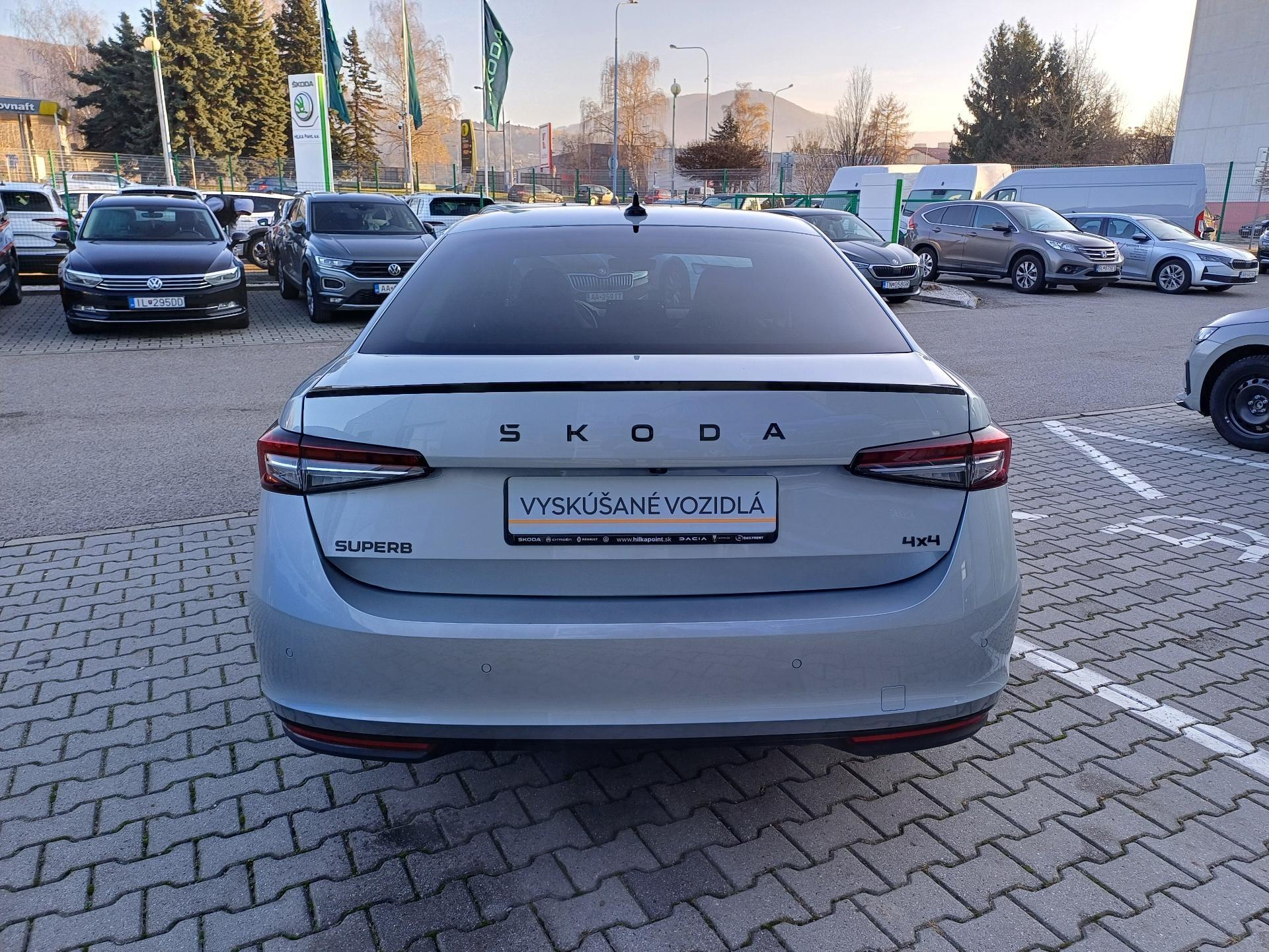 Škoda Superb