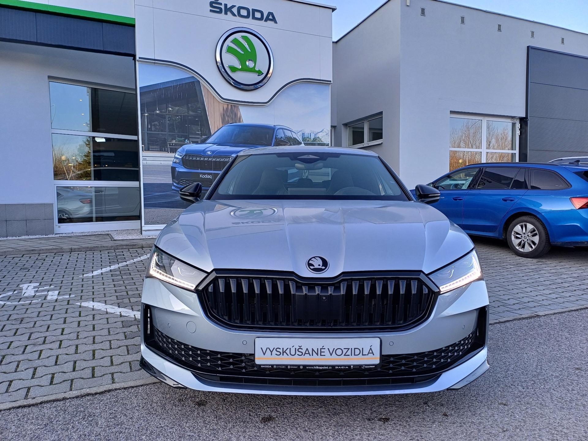 Škoda Superb