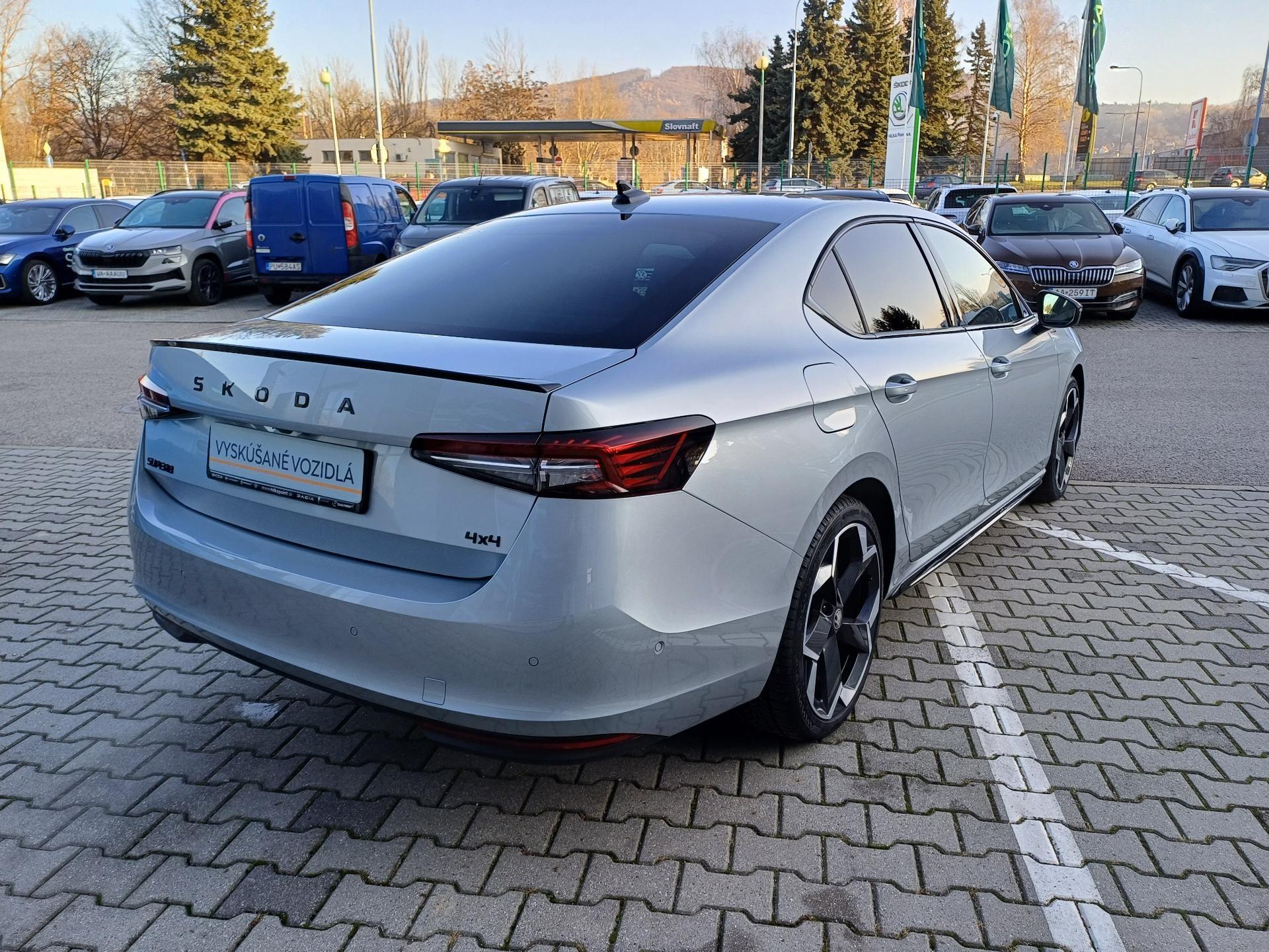 Škoda Superb