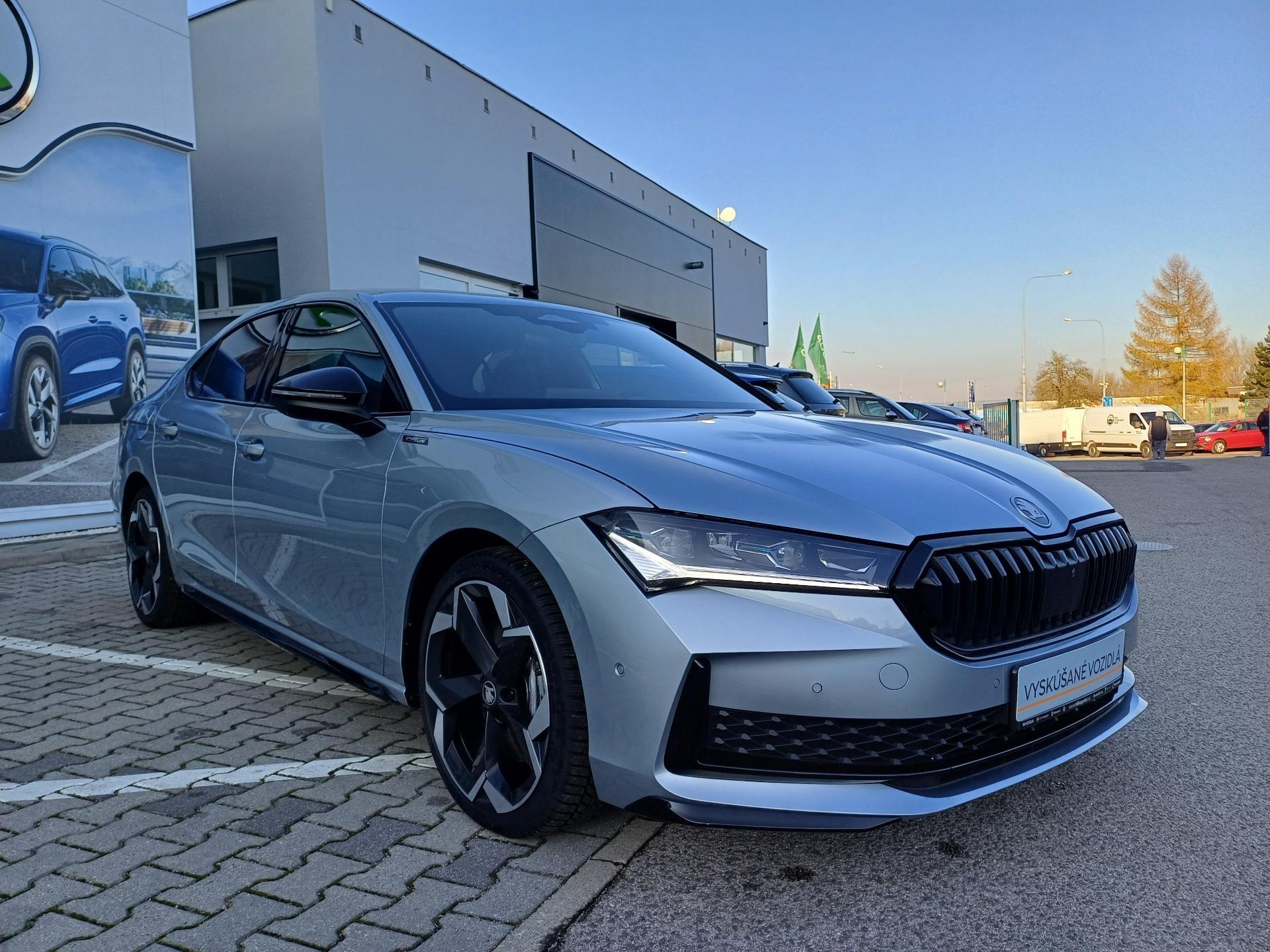 Škoda Superb