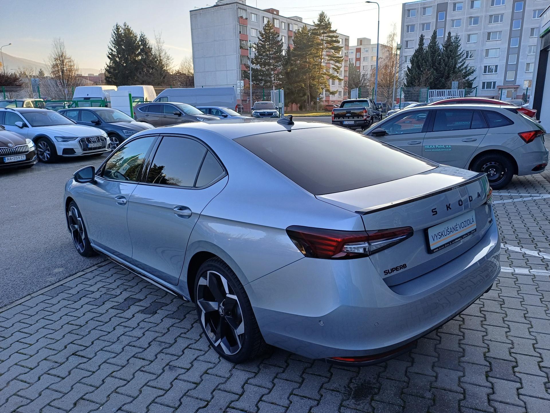 Škoda Superb
