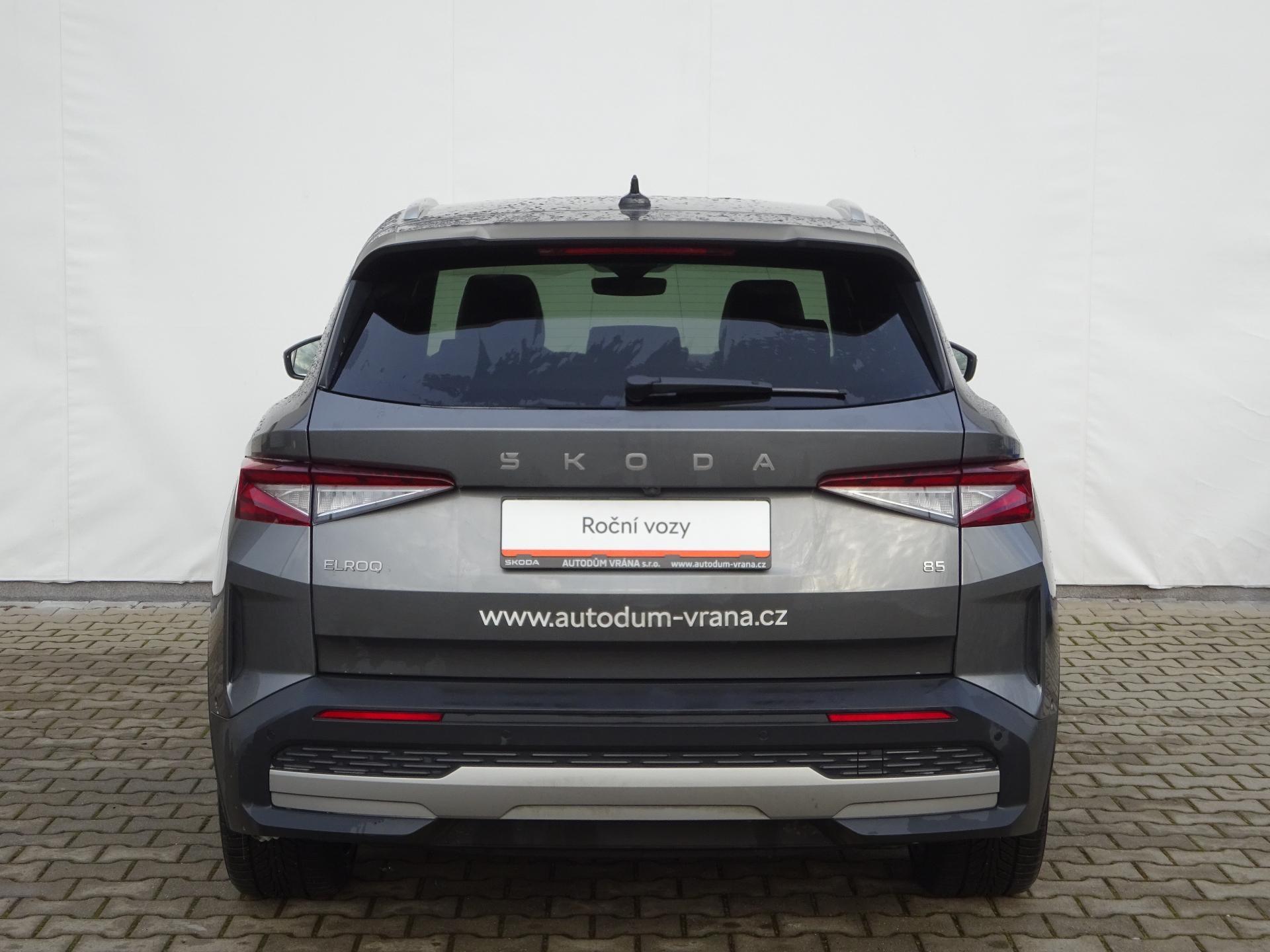 Škoda Elroq