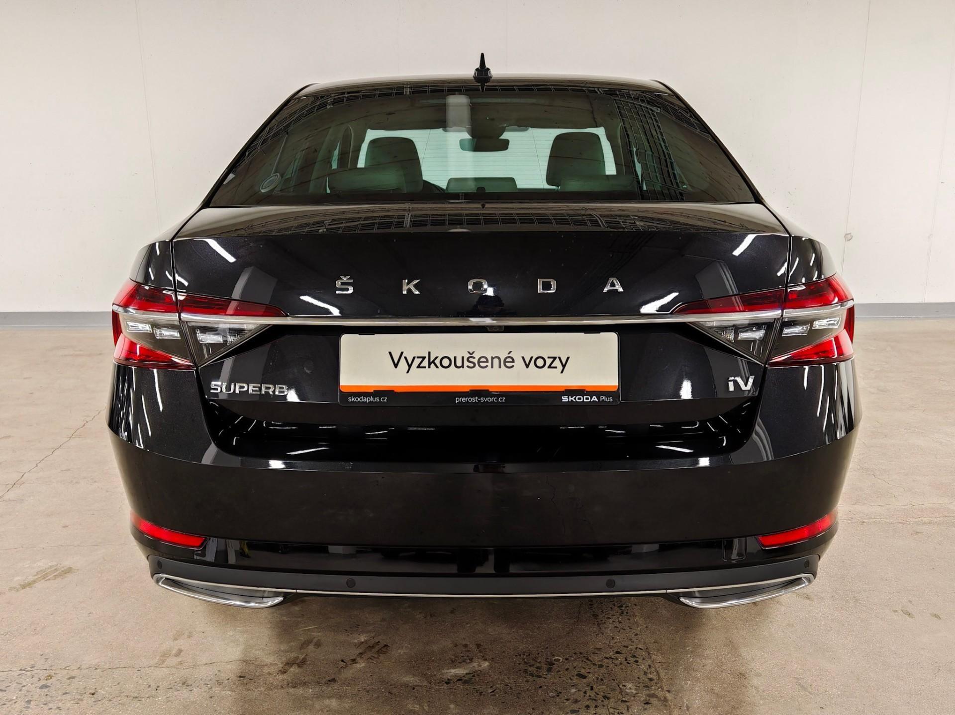Škoda Superb