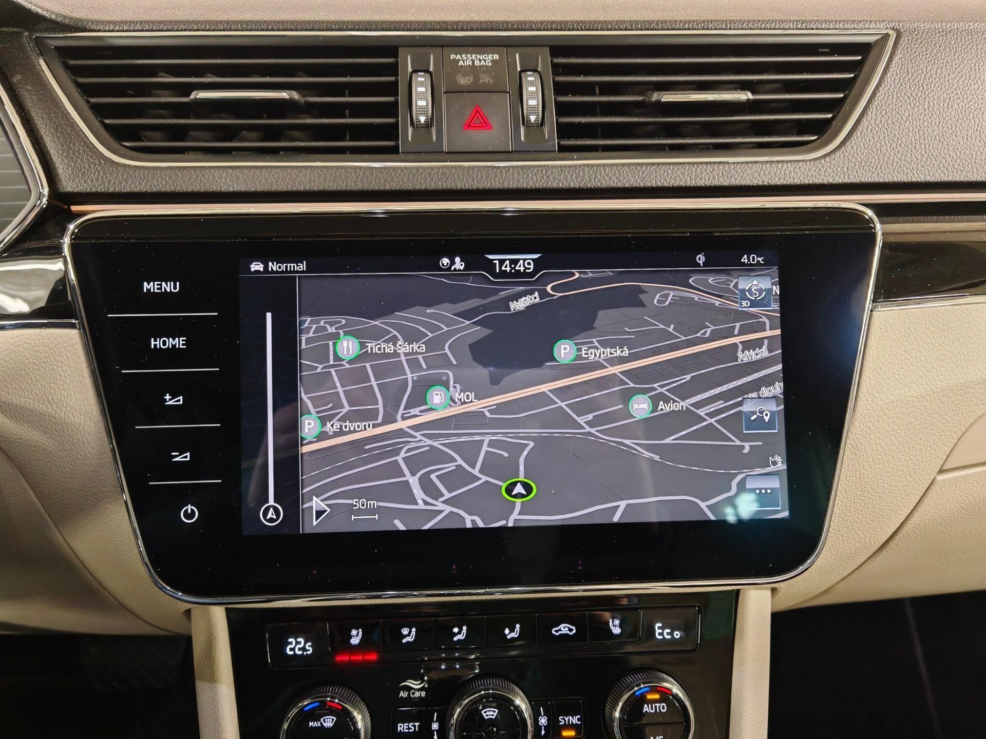 Škoda Superb