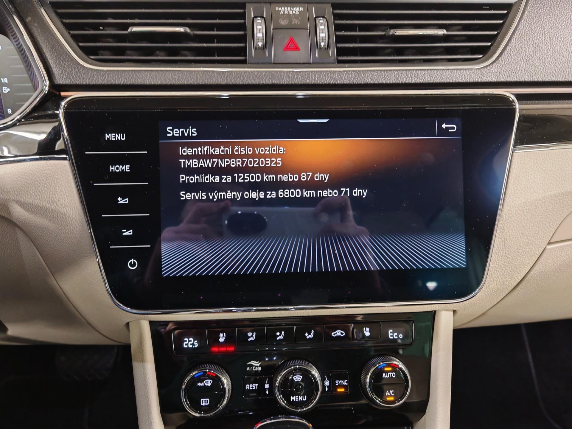 Škoda Superb