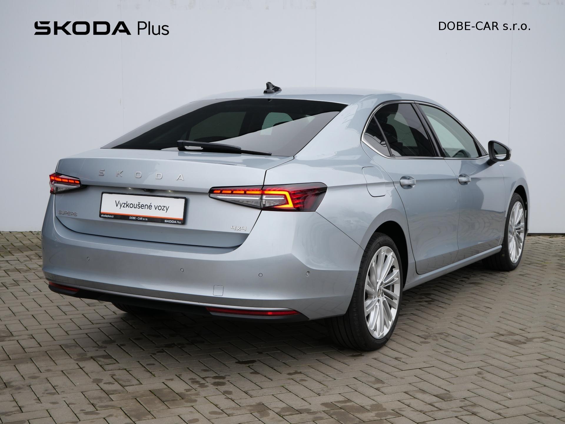 Škoda Superb