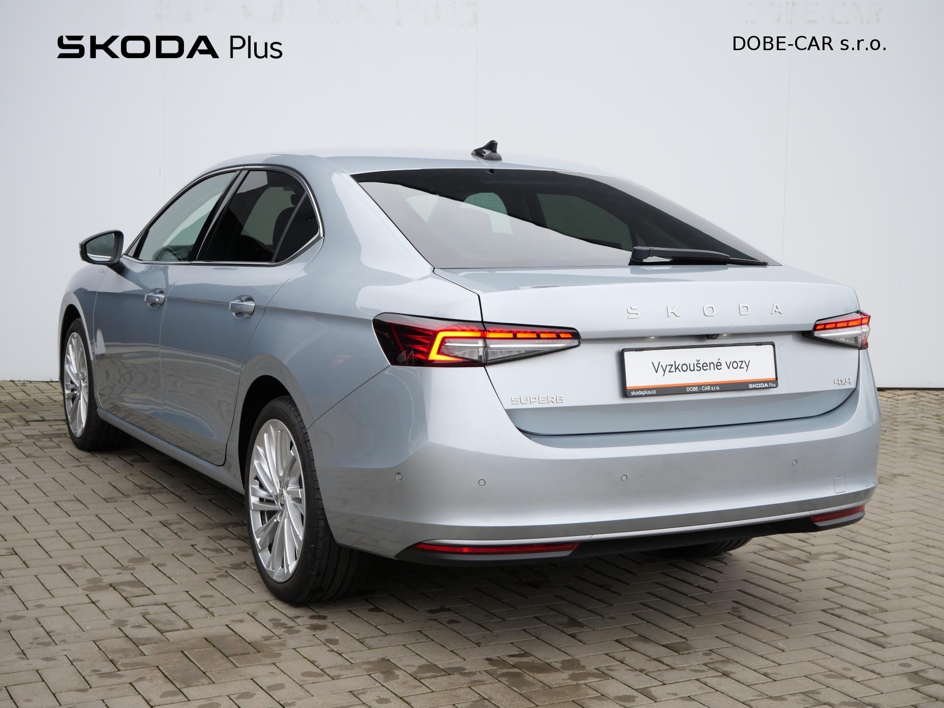 Škoda Superb