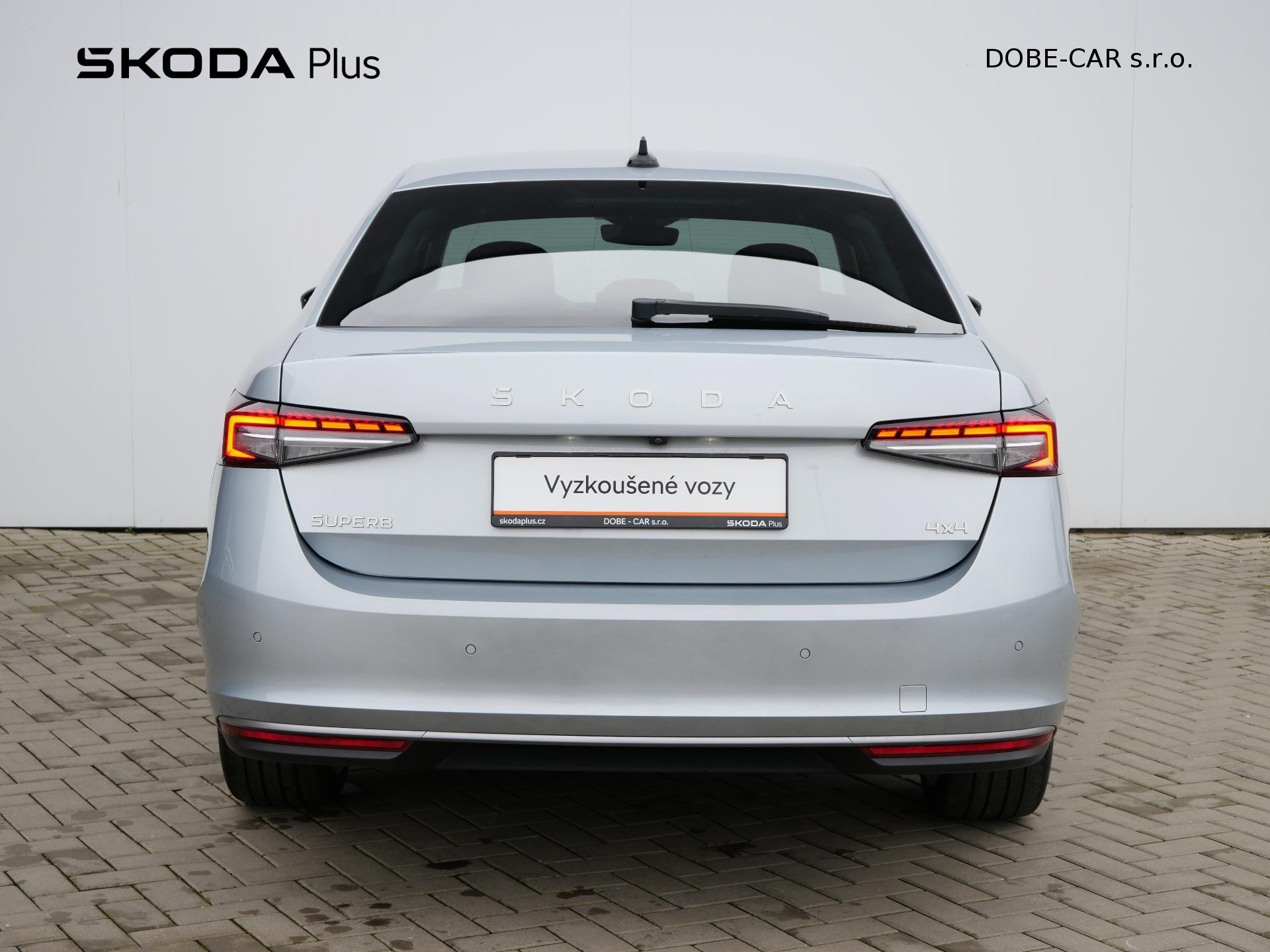 Škoda Superb