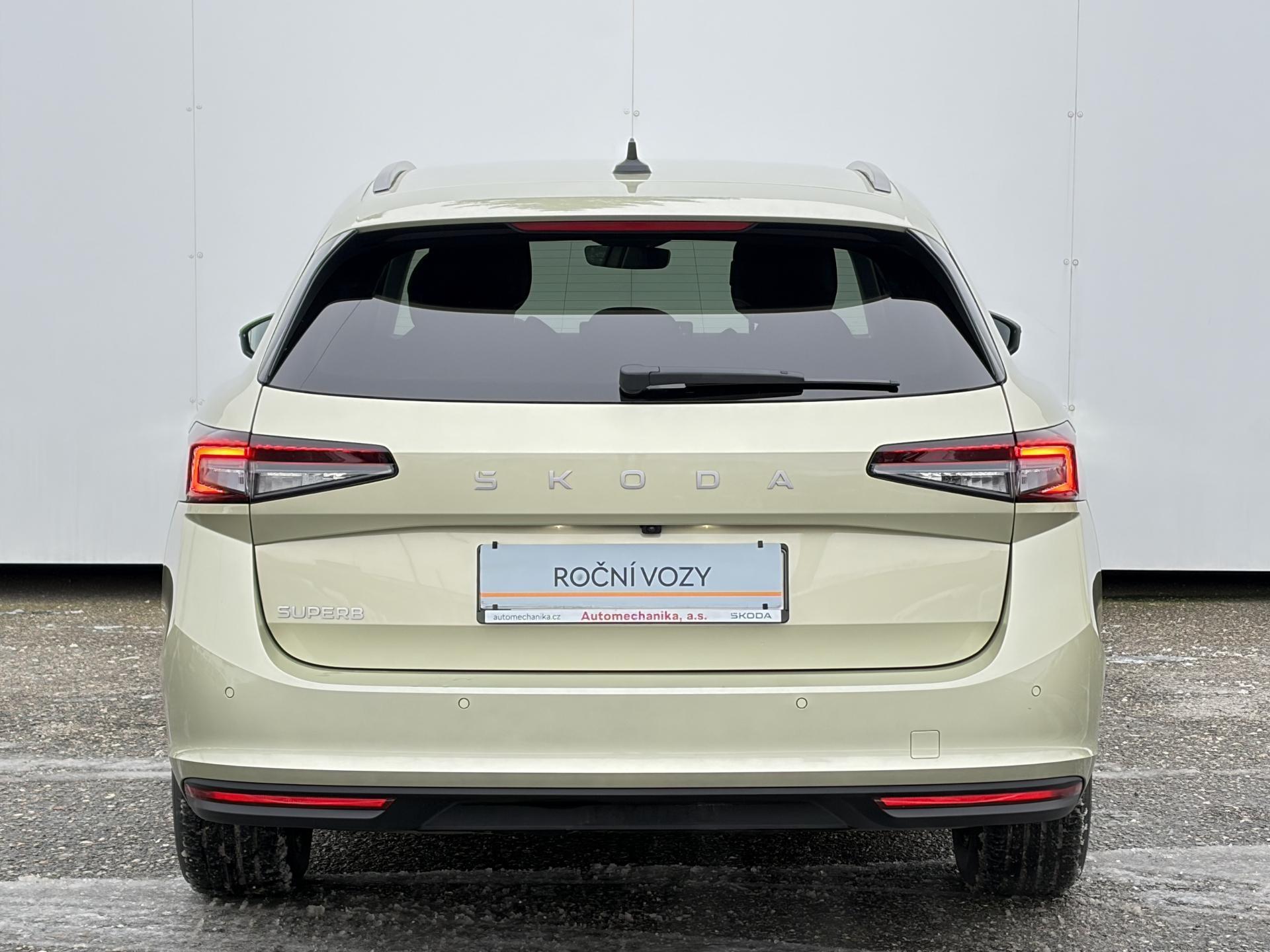 Škoda Superb