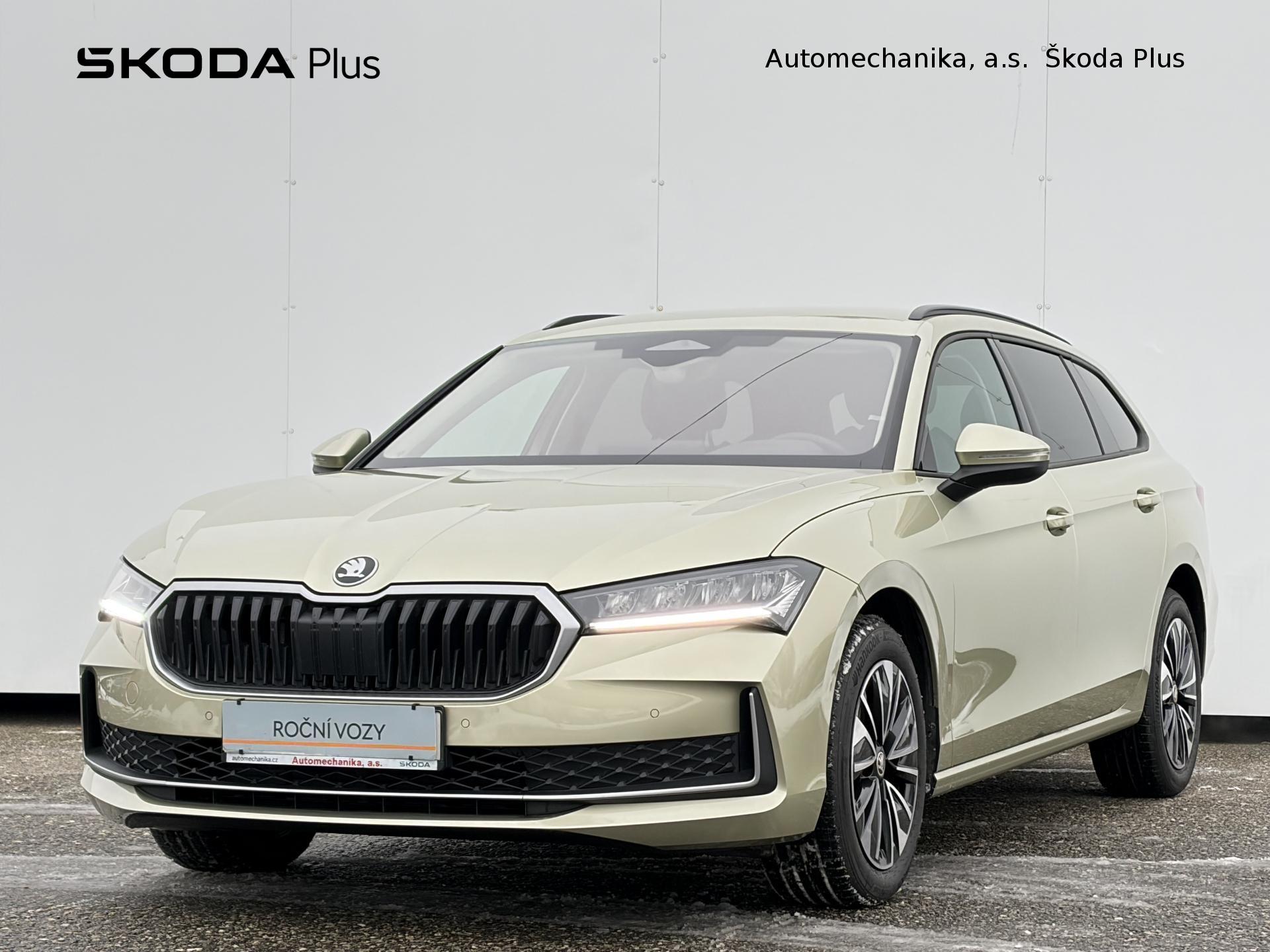 Škoda Superb