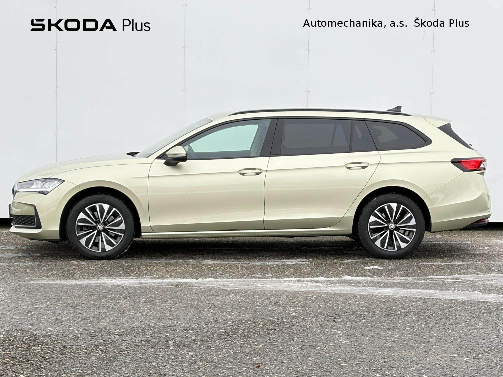 Škoda Superb