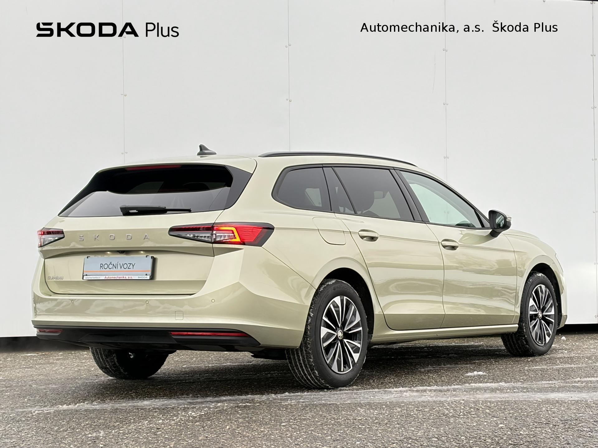 Škoda Superb