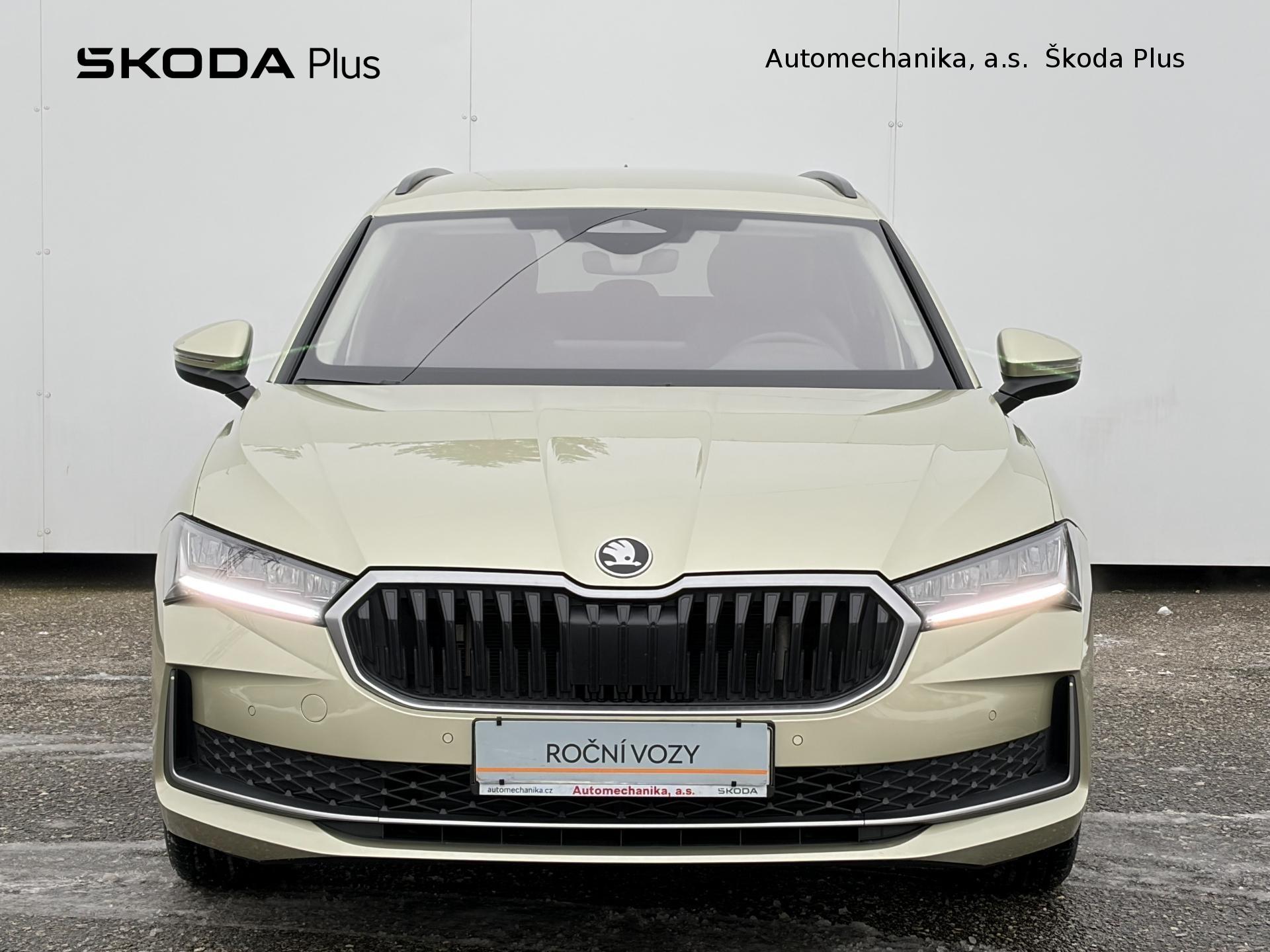 Škoda Superb