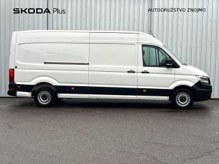 Volkswagen Crafter - skříňový vůz 