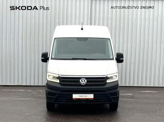 Volkswagen Crafter - skříňový vůz 