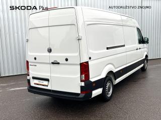 Volkswagen Crafter - skříňový vůz 