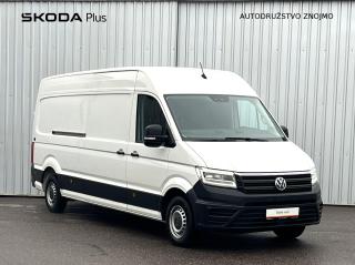 Volkswagen Crafter - skříňový vůz 