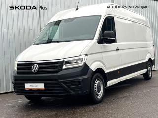 Volkswagen Crafter - skříňový vůz 