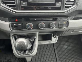 Volkswagen Crafter - skříňový vůz 