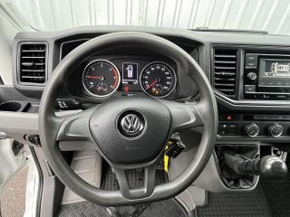 Volkswagen Crafter - skříňový vůz 