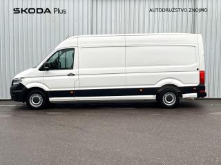 Volkswagen Crafter - skříňový vůz 