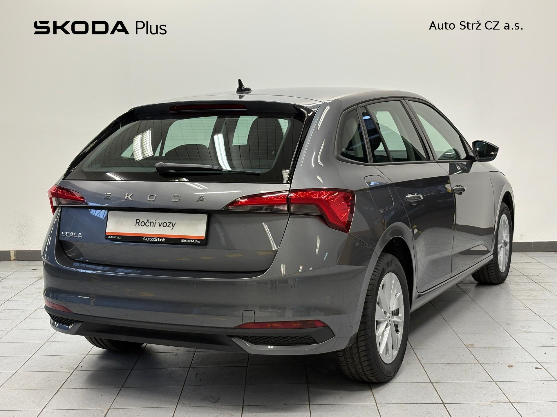 Škoda Scala
