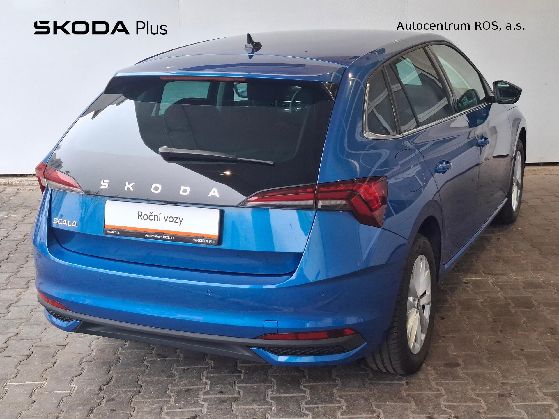 Škoda Scala