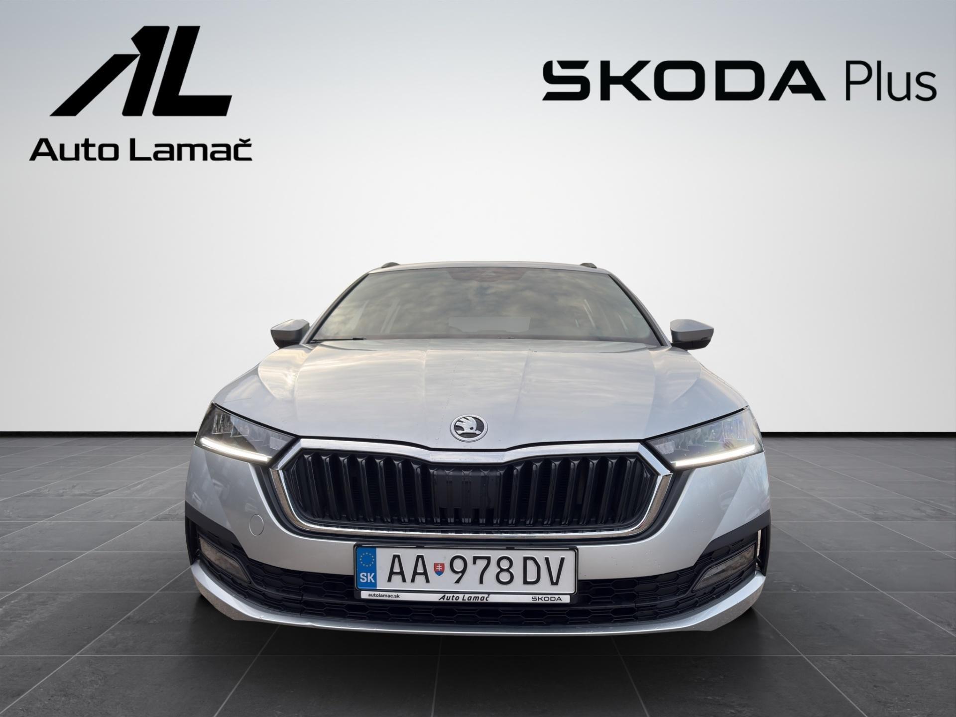 Škoda Octavia Combi