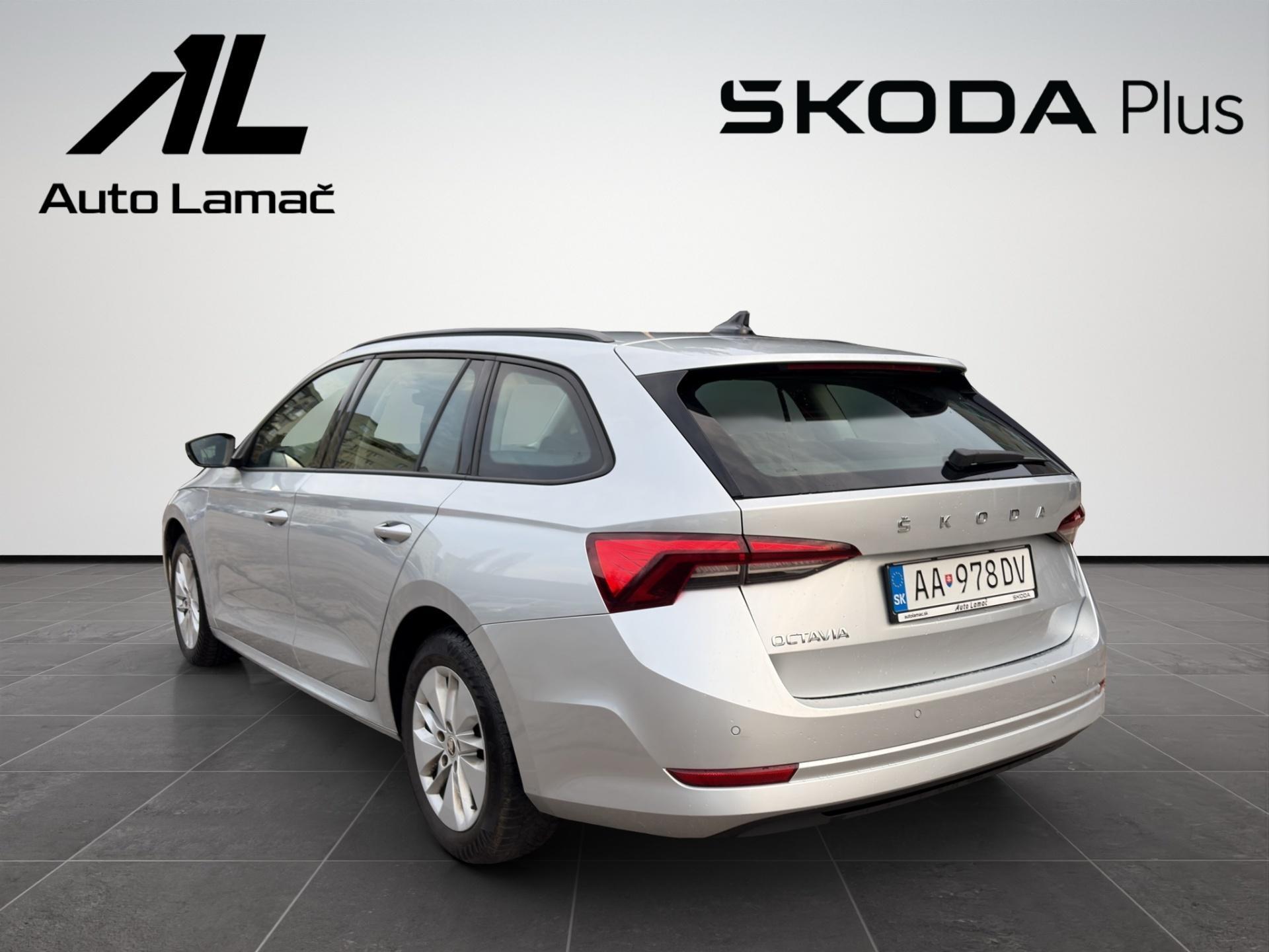 Škoda Octavia Combi