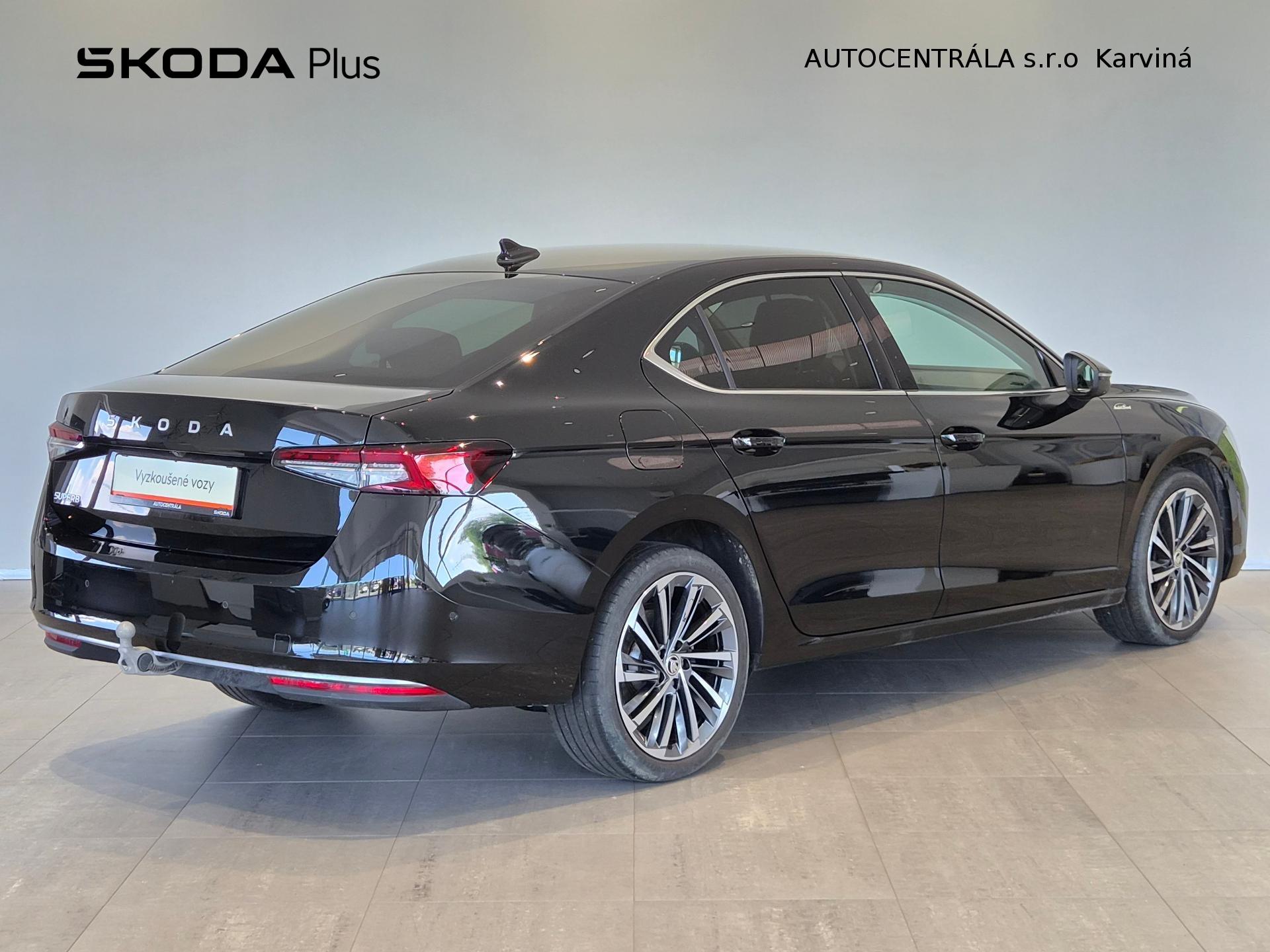 Škoda Superb