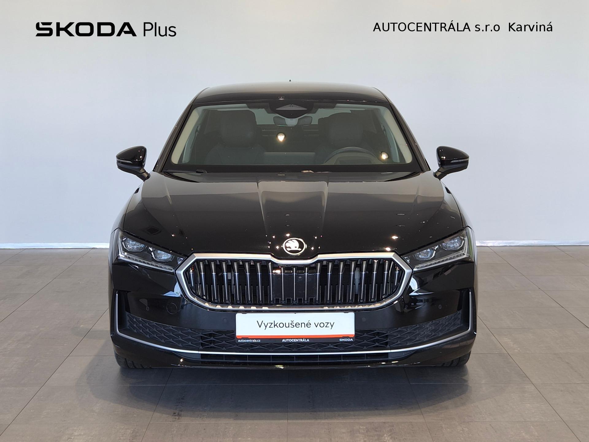 Škoda Superb