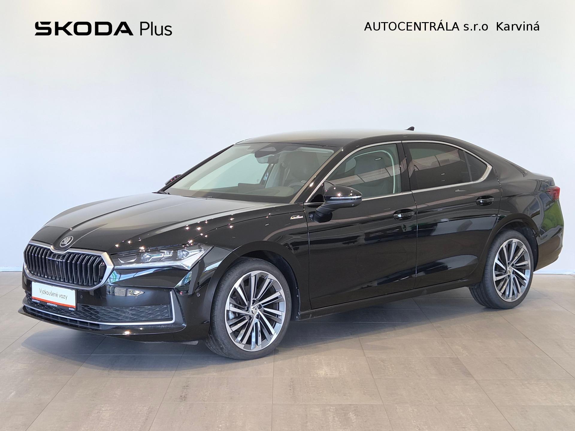 Škoda Superb