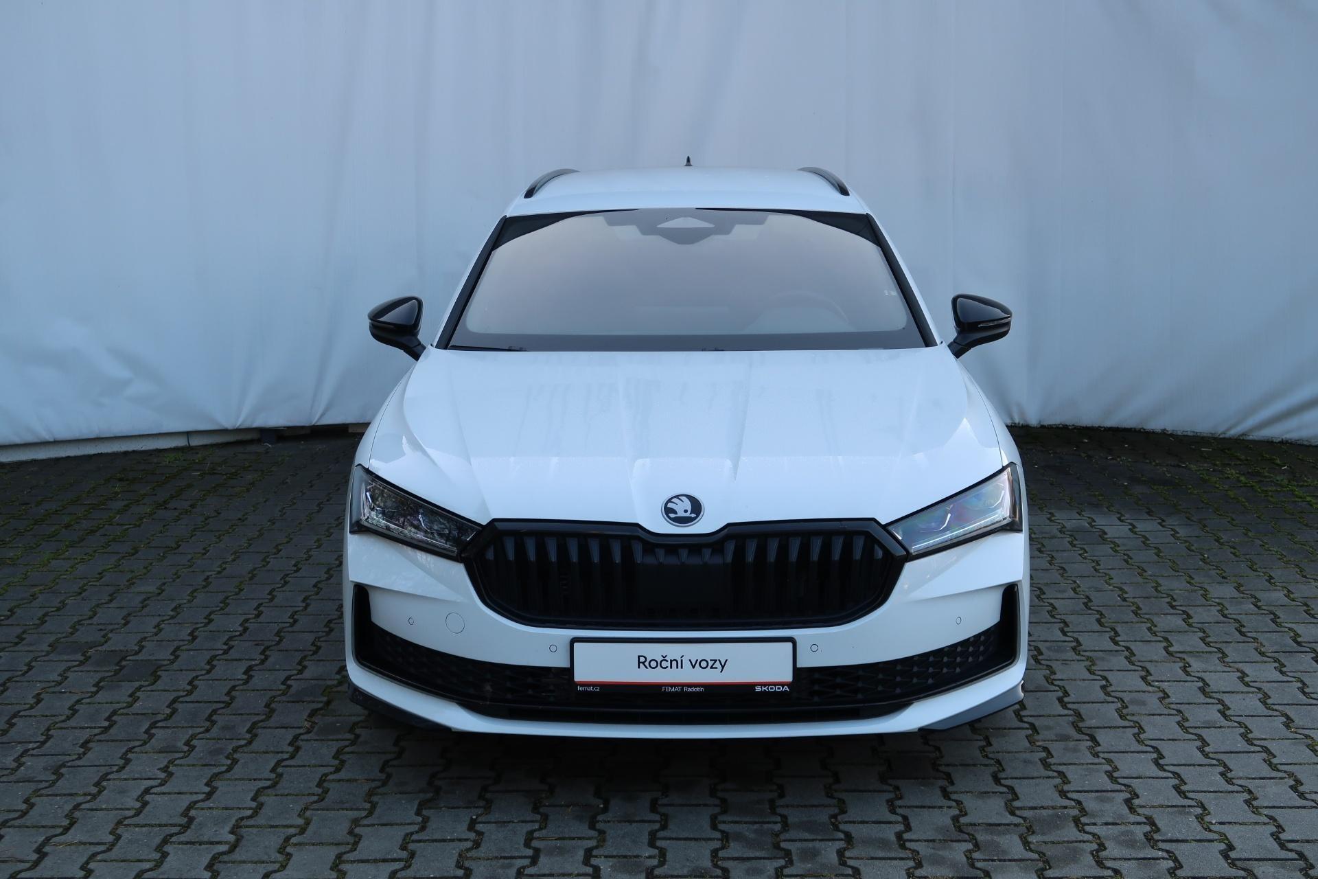 Škoda Superb