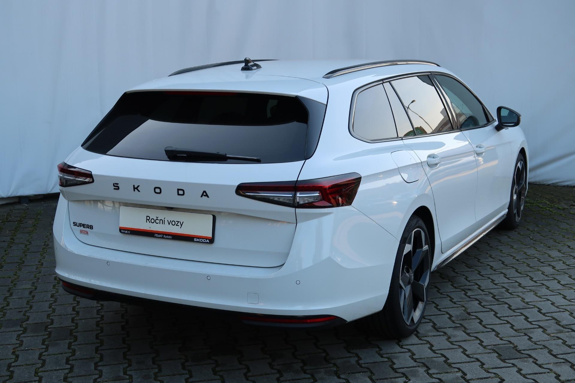 Škoda Superb
