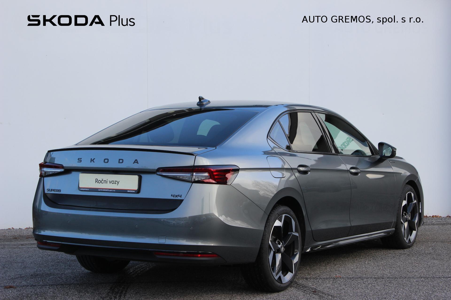 Škoda Superb
