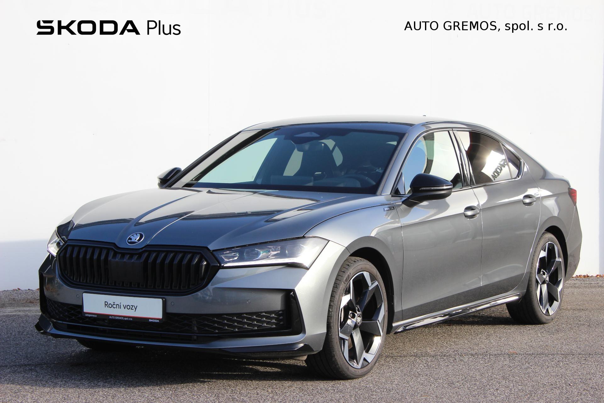Škoda Superb