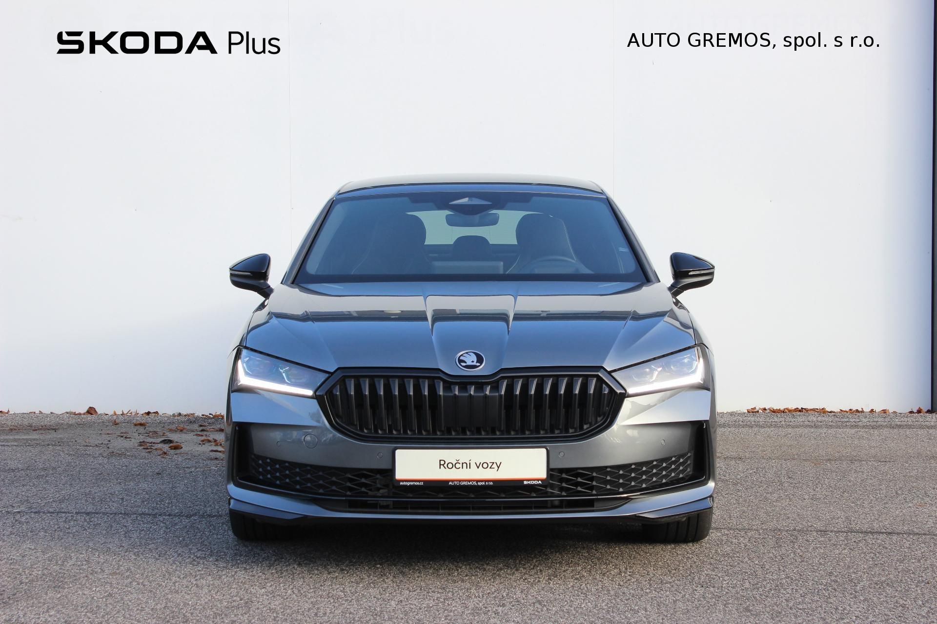 Škoda Superb