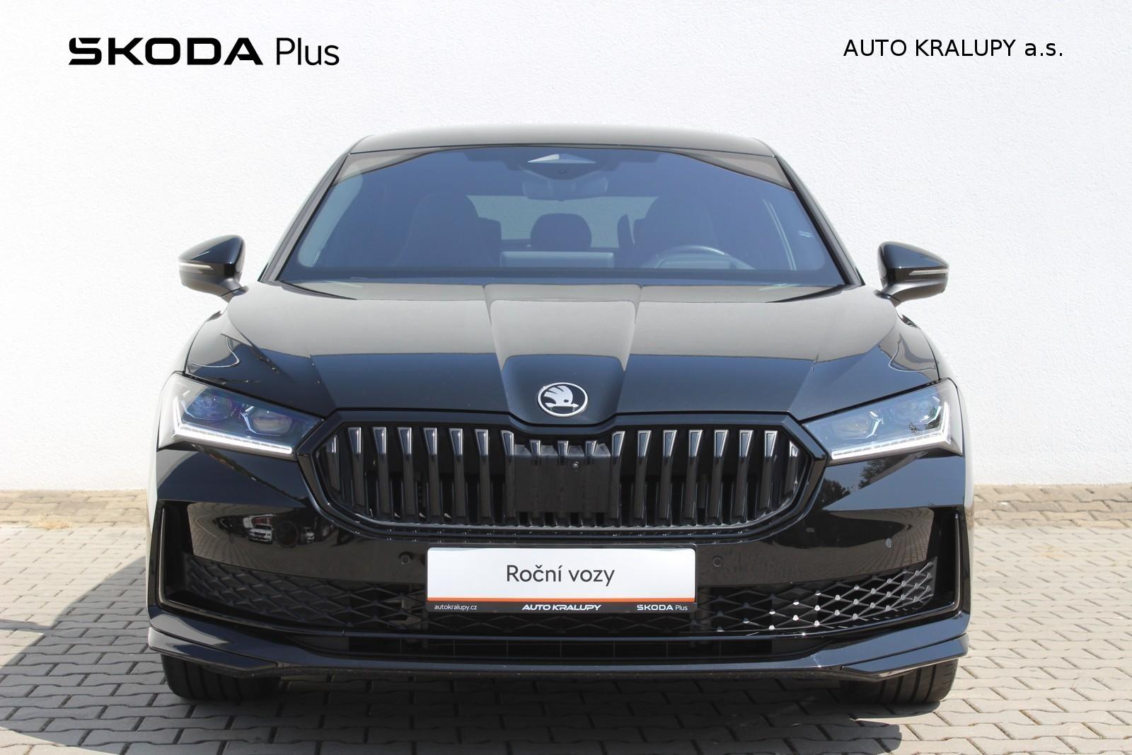 Škoda Superb
